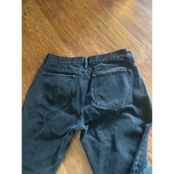ALL SAINTS Serene Kick Flare Jeans *AS-IS Size 27 - Picture 6 of 10
